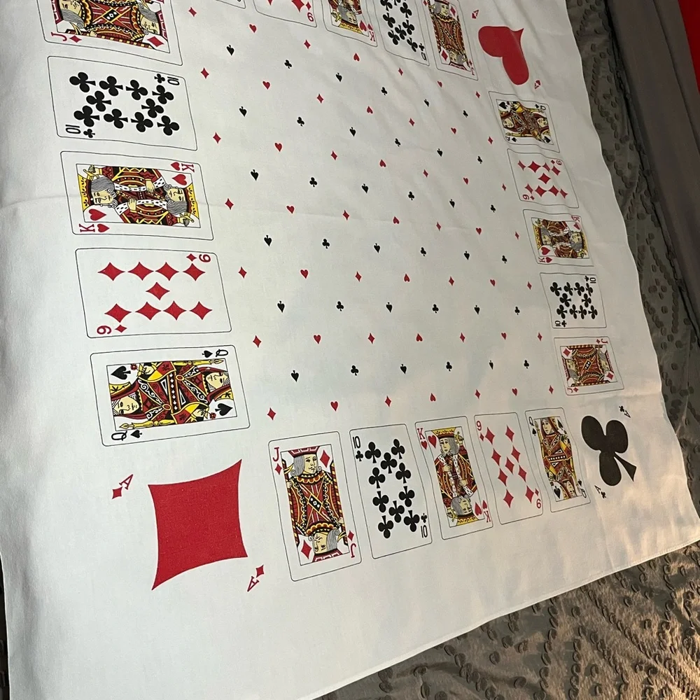 Vintage Fallani & Cohn tablecloth